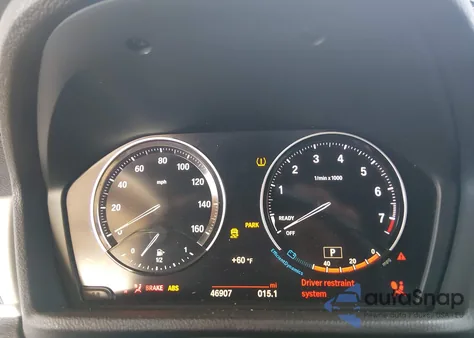 2018 BMW X2 Sdrive28I z USA, uszkodzony, nr VIN WBXYJ3C35JEJ83779